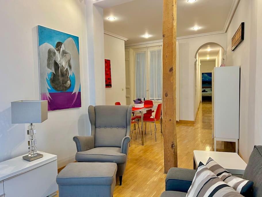 Ferienwohnung Alojamiento Entero Centro: Piso . Chueca Madrid Exterior foto